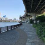 ブリリアンス日本橋浜町公園702隅田川テラス浜町付近１