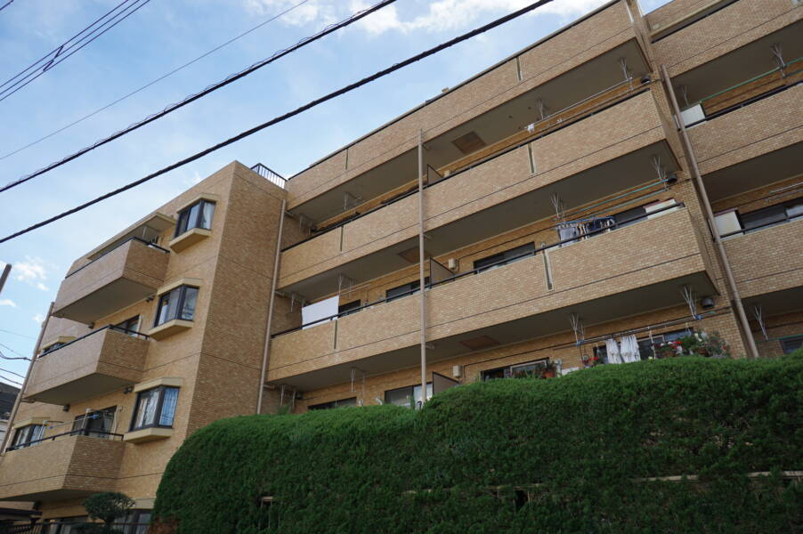 ライオンズマンション大泉学園第２外観2