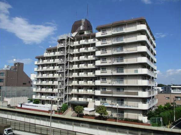 荻窪スカイハイツ7｜荻窪スカイハイツは、昭和52年築の9階建てです。