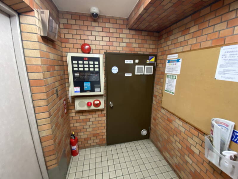 初穂マンションひがし京橋共用部３