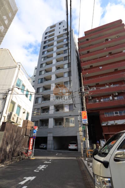 藤和シティホームズ蔵前駅前外観3｜藤和シティホームズ蔵前駅前は平成１８年築、１５階建てのマンションです。
