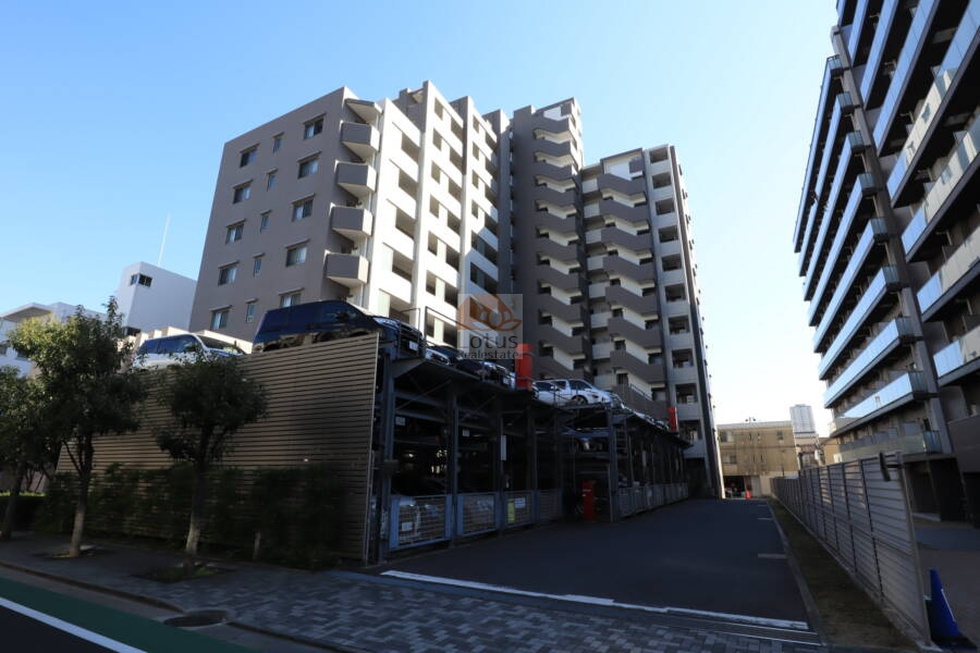 クレストフォルム東大島外観4