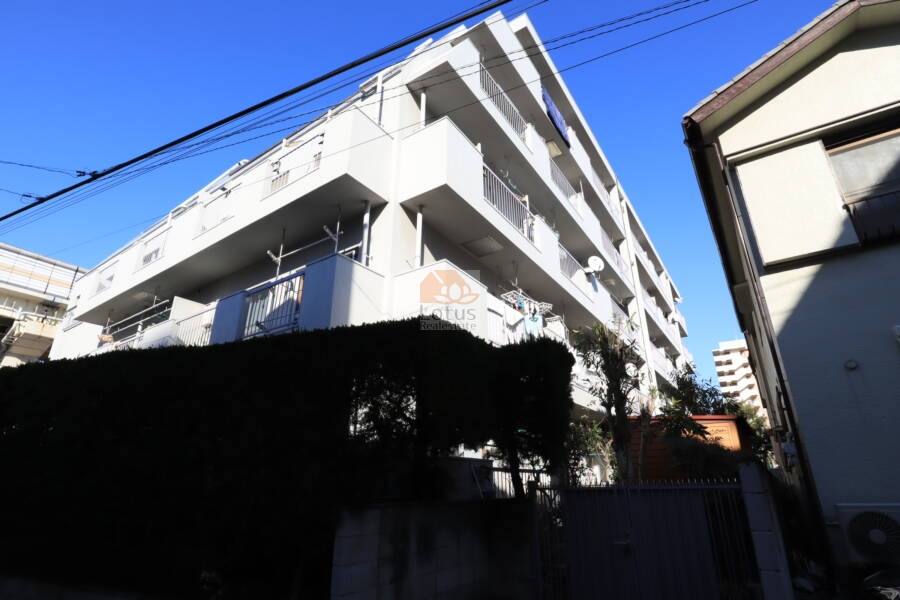 ダイアパレス大島外観2