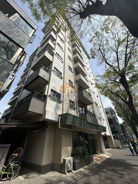 桜上水山森マンション外観１｜桜上水山森マンションは、１１階建ての中規模マンションです。