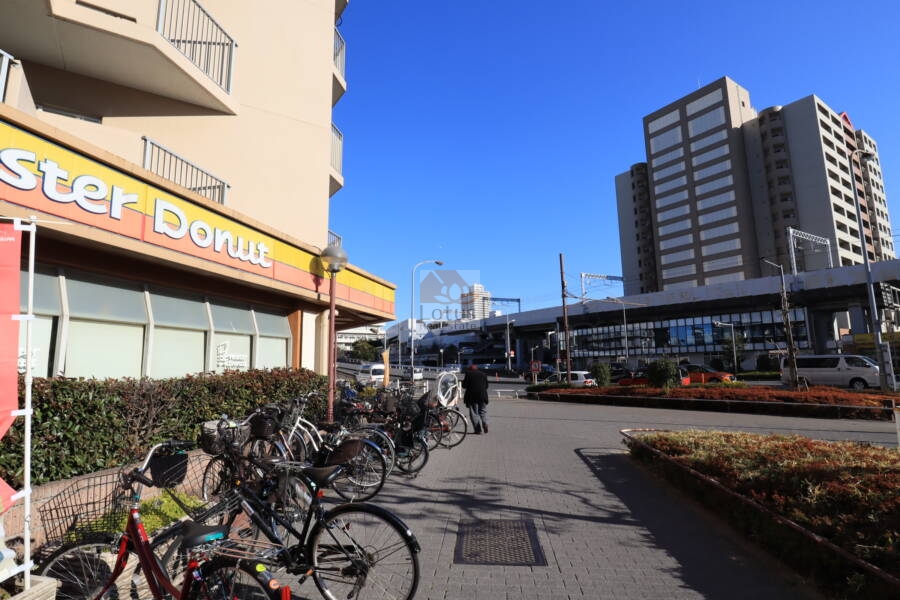 東大島ファミールハイツ１号棟外観5｜１号館の外観です。