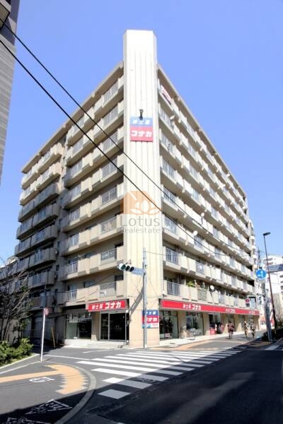 大生新小岩ハイツエン外観0｜大生新小岩ハイツは昭和49年築、9階建てのマンションです。