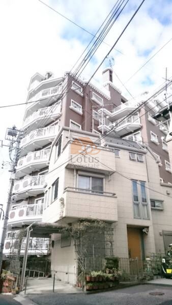 中落合東豊エステート外観3