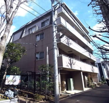 日神パレステージ高井戸西外観5｜日神パレステージ高井戸西は平成18年築、5階建のマンションです。