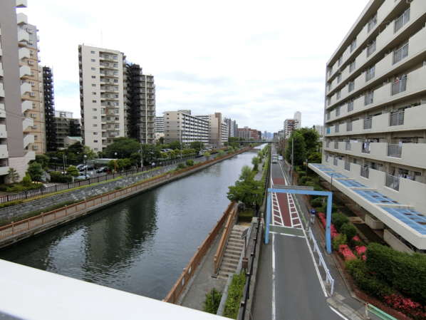 コープ野村大島アプローチ4