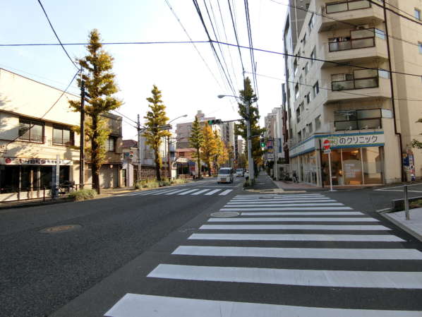 メインステージ中野弥生町アプローチ4