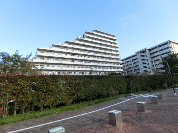 ルネ門前仲町外観共用部2