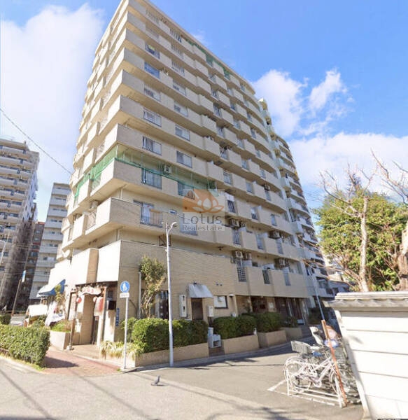 ラミアール三ノ輪駅前外観２｜西側が昭和通りです。日比谷線「三ノ輪」駅から徒歩1分です。