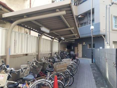 ＳＳＫグリーンパーク千住四丁目　共用部｜日光街道沿いに立地します。北千住駅徒歩圏内です。