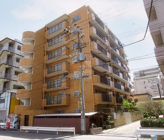 錦糸町第３ローヤルコーポ外観１ (1)｜錦糸町第３ローヤルコーポは、1986年（昭和61年） 8月に建てられた７階建てのマンションです。