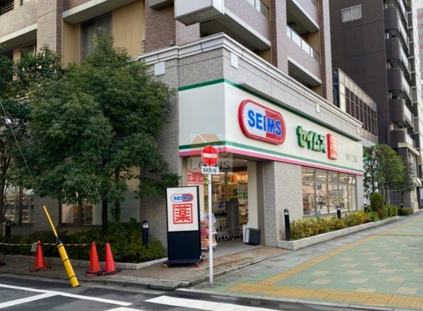 ドラッグセイムス亀戸1丁目店｜1階には「ドラッグセイムス亀戸1丁目店」があります。