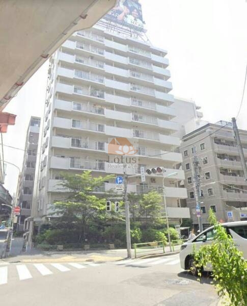 ニューライフ日本橋外観２｜ニューライフ日本橋は昭和57年築、12階建てのマンションです。