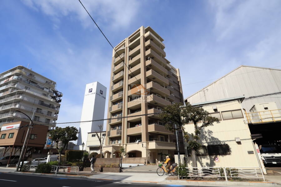 外観ドラゴンマンション木場弐番館2