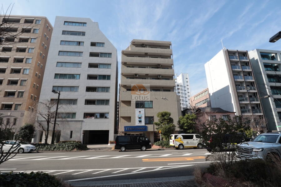 ライオンズマンション明石町外観3