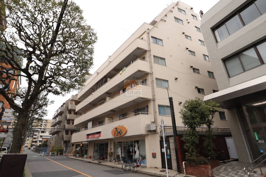 ローヤルマンション葛西外観1