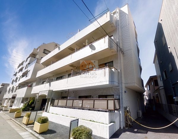 亀有センチュリーマンション外観３｜亀有センチュリーマンションは昭和62年築、7階建てのマンションです。
