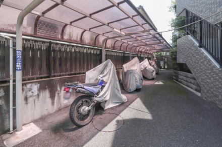 グレアーブル上石神井バイク置場