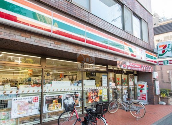 セブン-イレブン 江東大島１丁目店｜徒歩4分に「セブン-イレブン 江東大島１丁目店」があります。