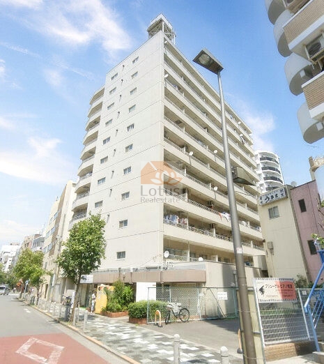 南赤羽グリーンハイツ外観３｜南赤羽グリーンハイツは昭和54年築、11階建てのマンションです。