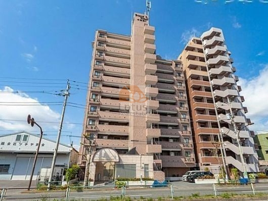 ライオンズマンション小岩第７外観７｜ライオンズマンション小岩第７は環七通りに立地します。