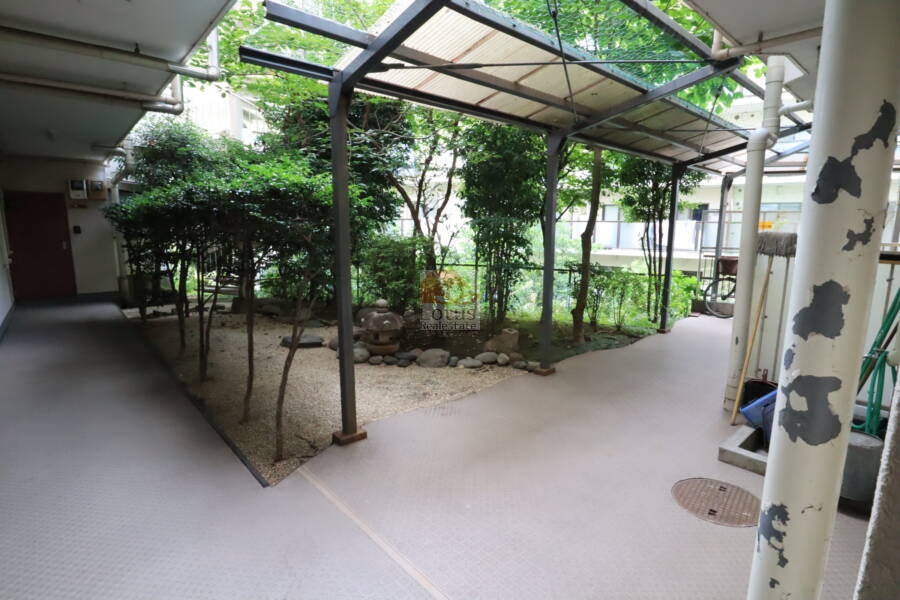 カサベルド富士見共用部4｜共用スペースも丁寧に運用されているとお見受けします。