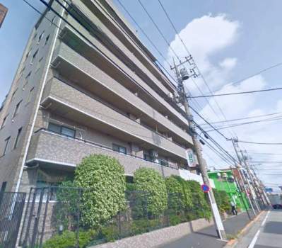 ライオンズマンション松江親水公園外観｜ライオンズマンション松江親水公園は平成7年築、8階建てのマンションです。