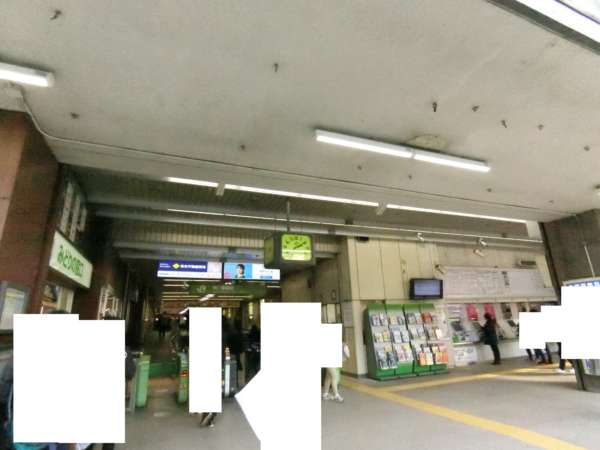 マンション中野ソレイユアプローチ6｜マンション中野ソレイユの最寄は中野駅。南口が便利です。