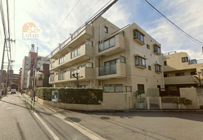 ライオンズマンション千石外観２｜ライオンズマンション千石は、昭和60年築、5階建てのマンションです。