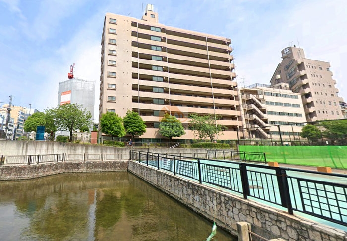 グレイス錦糸町外観５｜グレイス錦糸町は平成7年築、11階建てのマンションです。