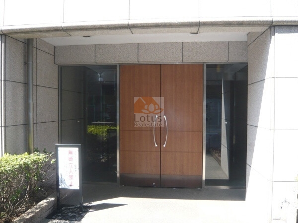 プリンスハイツ飯田橋エントランス