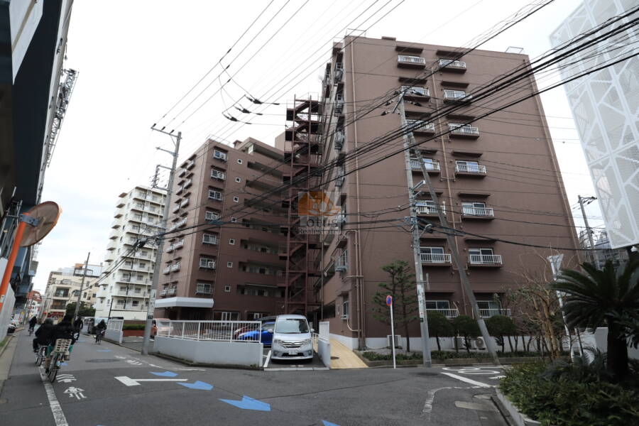 葛西ハイツ外観1｜外観です。