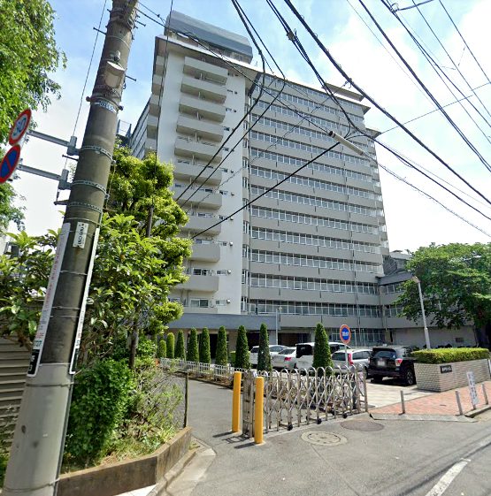東中野ハイム外観７｜東中野ハイムは昭和49年築、14階建てのマンションです。
