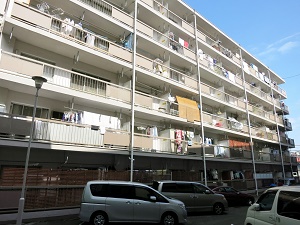 新宿第１コーポ外観