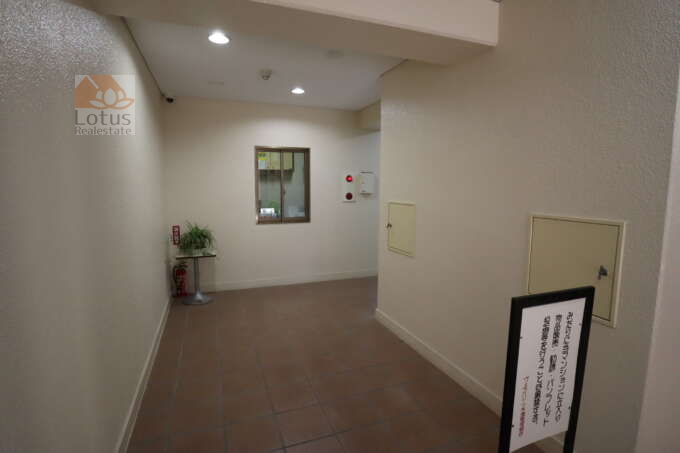 ヴェラハイツ木場共用部1｜エントランスホール