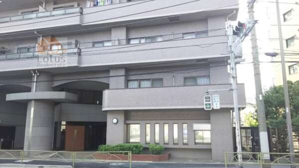 リーベパトリー竹ノ塚エントランス2｜国道4号（日光街道）沿いの立地です。