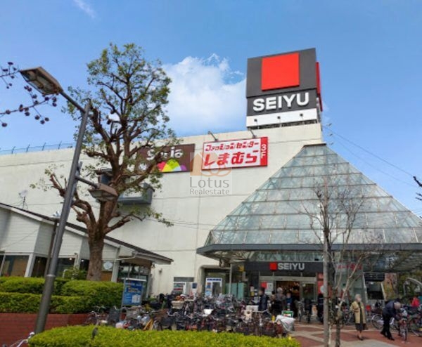 西友東陽町店600｜徒歩7分に「西友 東陽町店」があります。