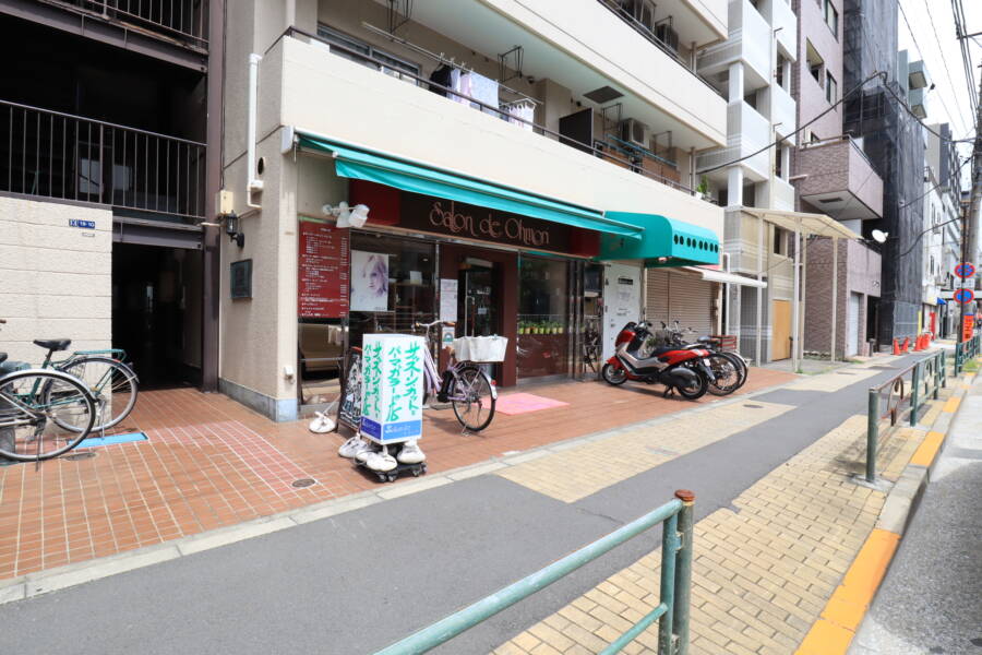 ライオンズマンション両国第５外観3｜1階には店舗は入っています。