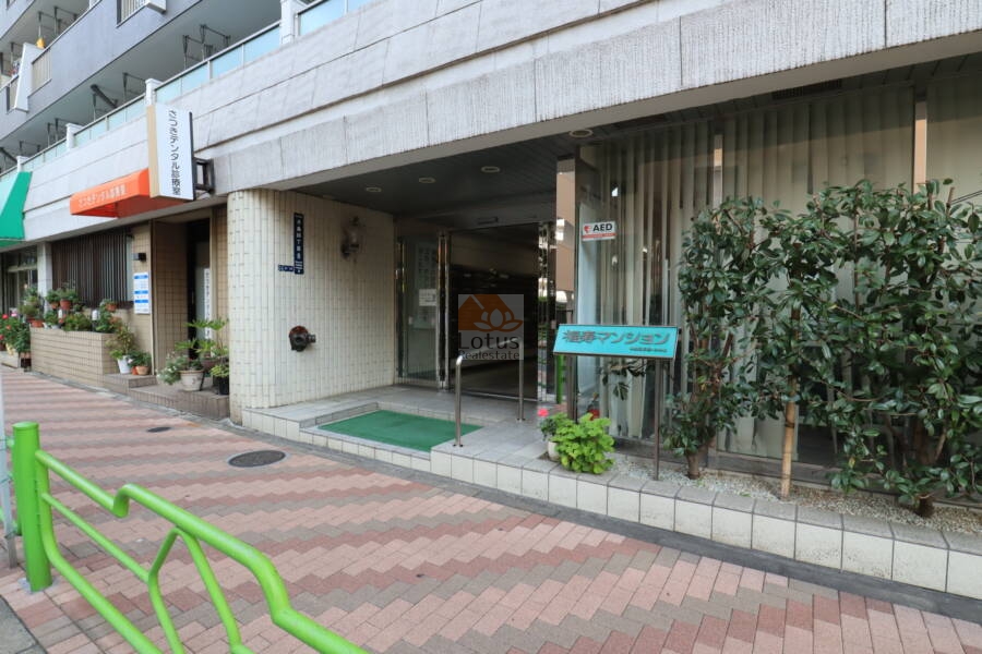 福寿マンションエントランス｜エントランスです。
