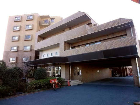 レクセルプラッツァ五反野　外観4｜エントランスです。