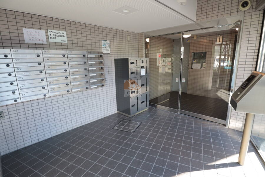 コスモ新小岩サウスコート共用部2