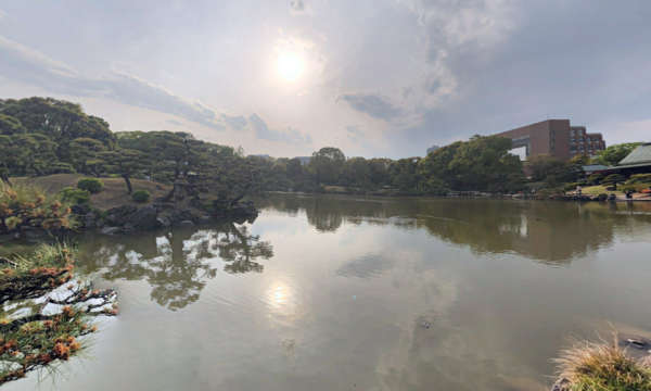 サンハイツ高橋-清澄白河庭園｜清澄白河庭園までは徒歩１０分です。