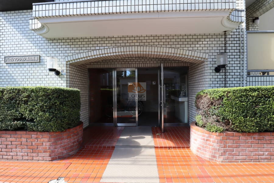 パールマンション高田馬場エントランス1