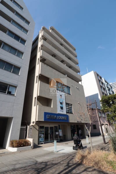 ライオンズマンション明石町外観1