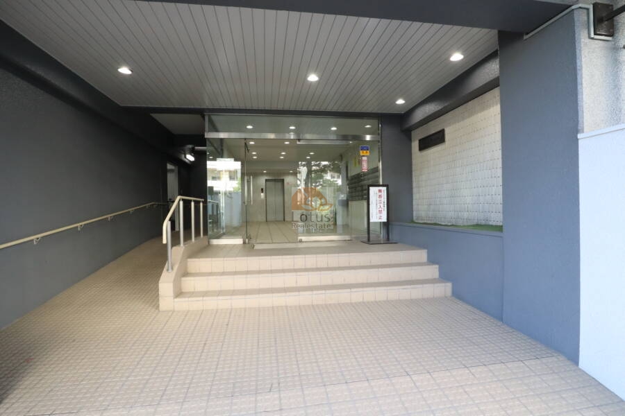 トーア南砂マンションエントランス2