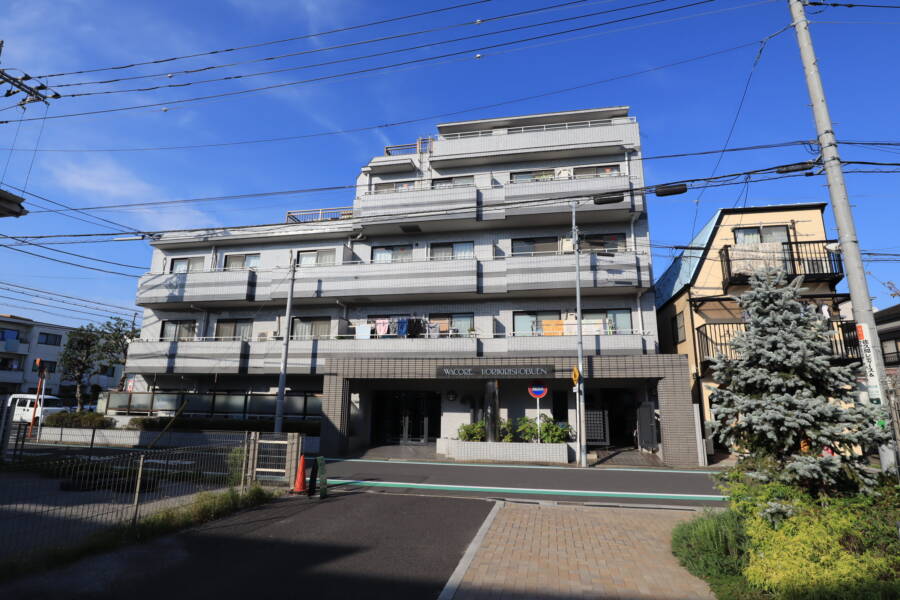 ワコーレ堀切菖蒲園外観1