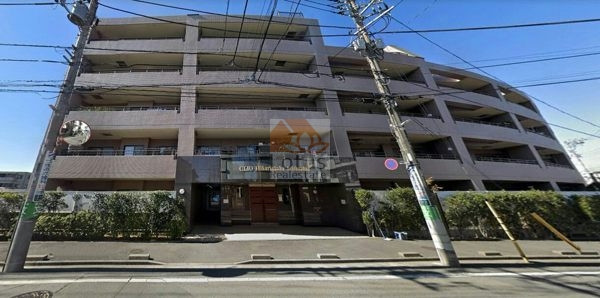 クリオ光が丘壱番館外観４｜周辺は少しのどかな住環境です。